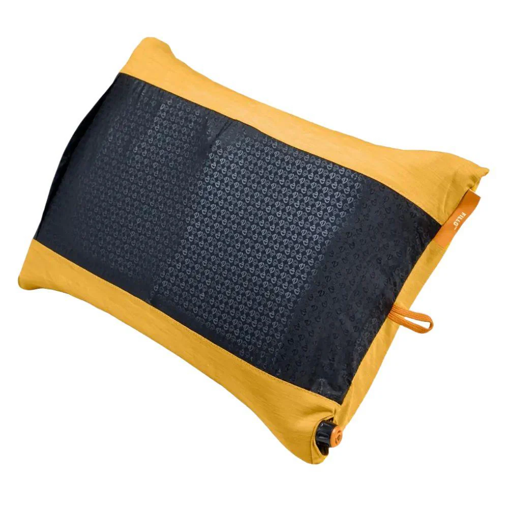 Nemo Equipment Fillo Backpacking & Camping Pillow (Mango/Golden Oak) - Image 6