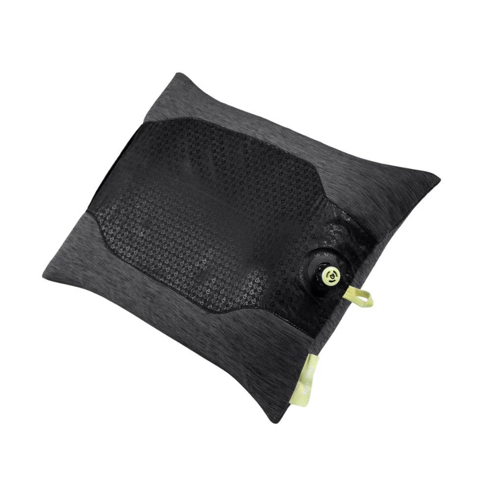 Nemo Equipment Fillo Elite Ultralight Backpacking Pillow (Black Pearl/Citron) - Image 5