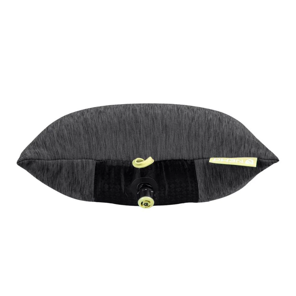 Nemo Equipment Fillo Elite Ultralight Backpacking Pillow (Black Pearl/Citron) - Image 6