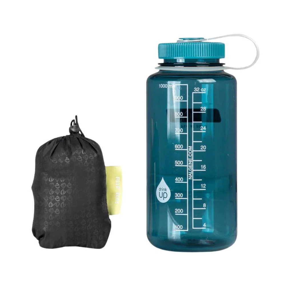 Nemo Equipment Fillo Elite Ultralight Backpacking Pillow (Black Pearl/Citron) - Image 7