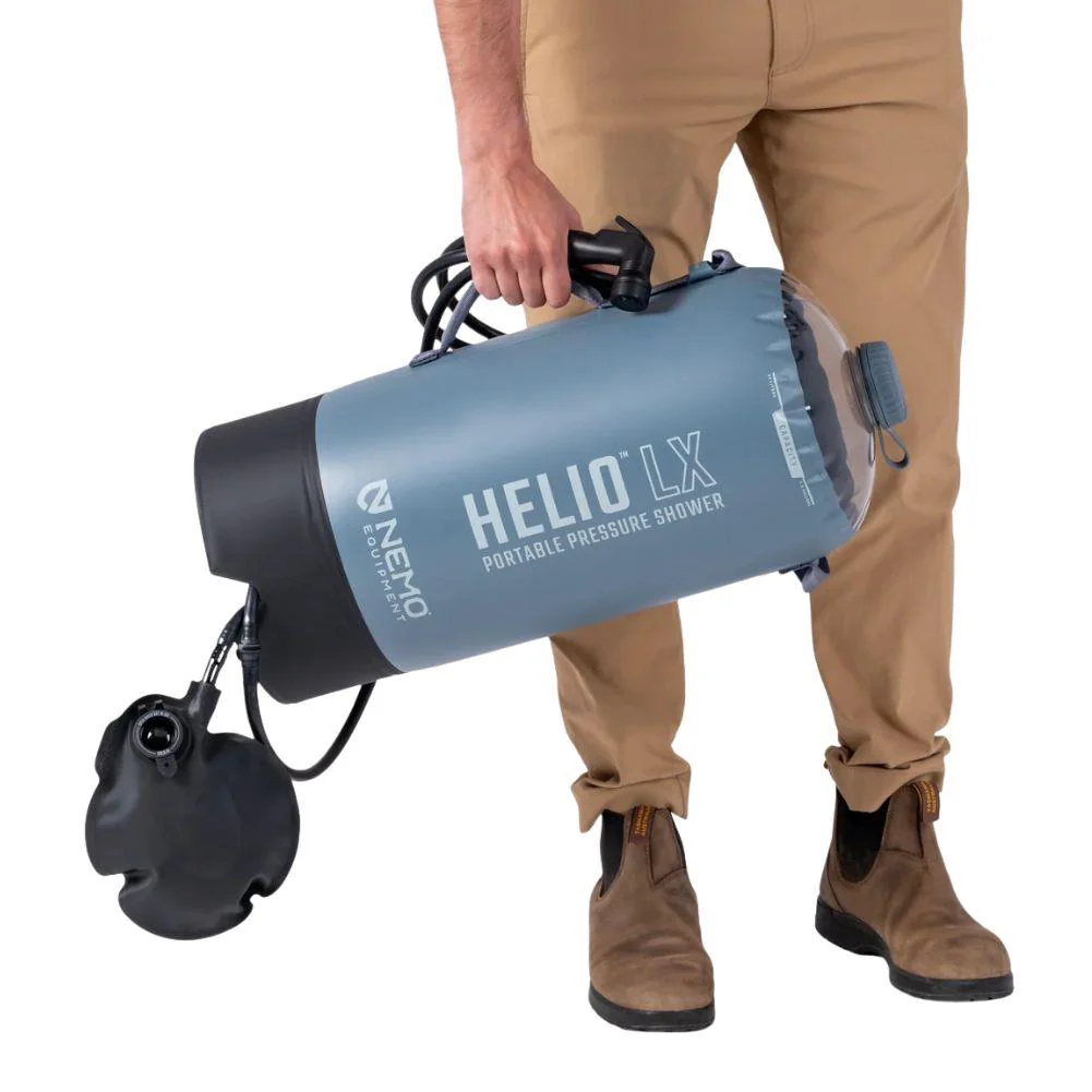 Nemo Equipment Helio LX Portable Pressure Shower - Image 3