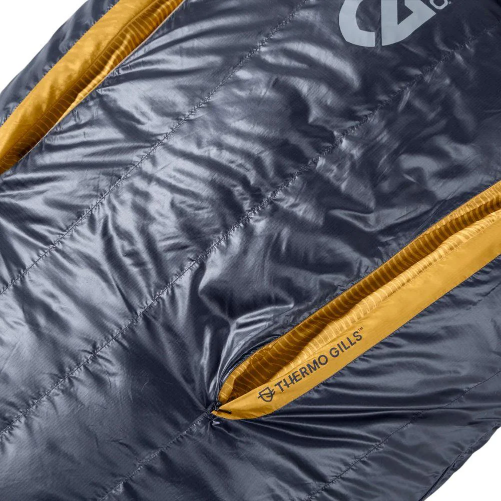 Nemo Equipment Men's Disco Endless Promise 15°F Regular Down Sleeping Bag (Ombre Blue) - Image 11