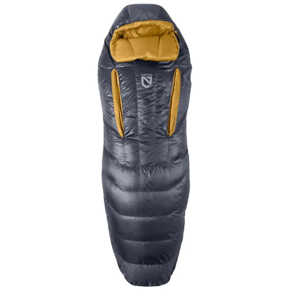 Nemo Equipment Men's Disco Endless Promise 15°F Regular Down Sleeping Bag (Ombre Blue) - Image 3