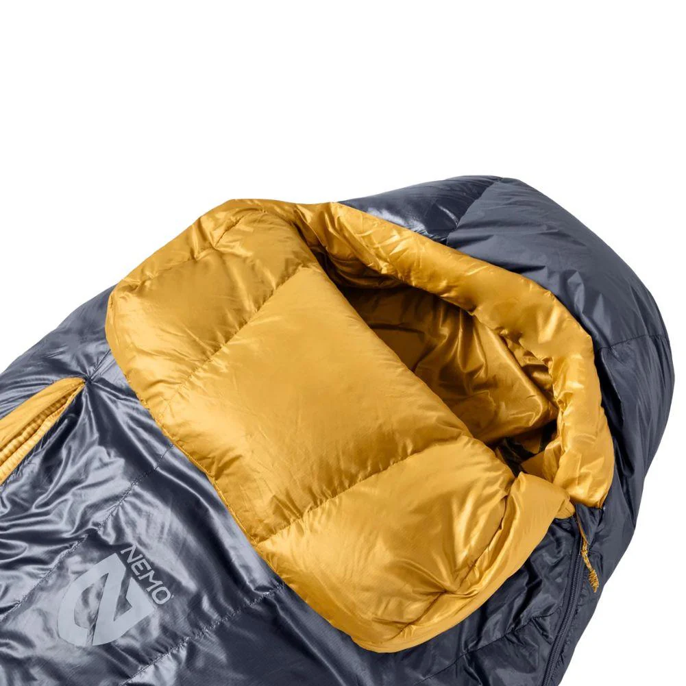 Nemo Equipment Men's Disco Endless Promise 15°F Regular Down Sleeping Bag (Ombre Blue) - Image 8
