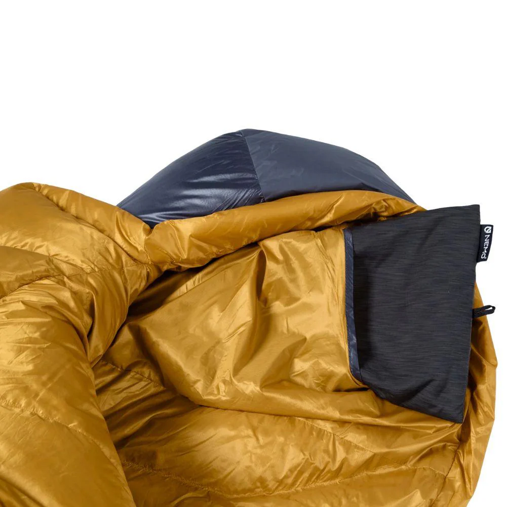 Nemo Equipment Men's Disco Endless Promise 15°F Regular Down Sleeping Bag (Ombre Blue) - Image 9