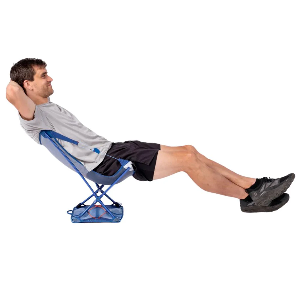 Nemo Equipment Moonlite Elite Reclining Backpacking Chair (Lake) - Image 8