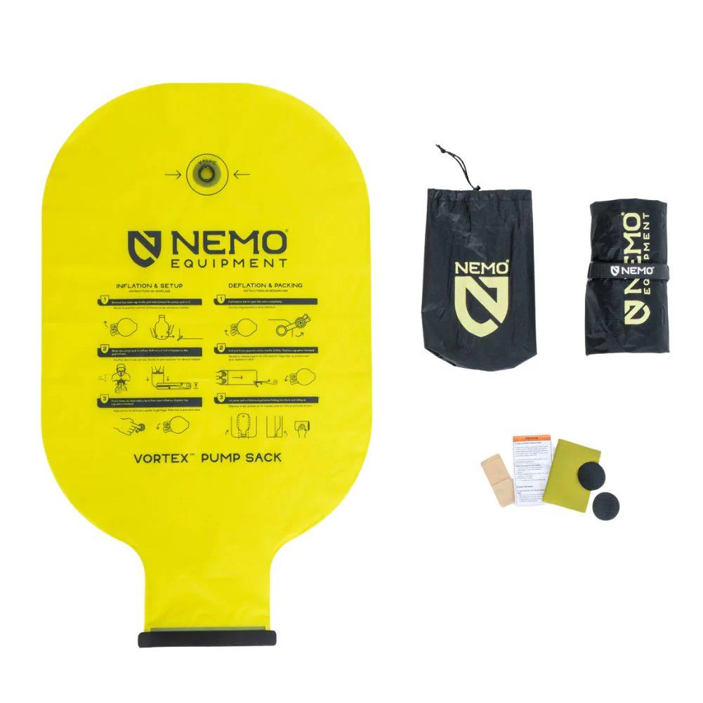 Nemo Equipment Tensor Extreme Conditions Ultralight Insulated Sleeping Pad - Image 14