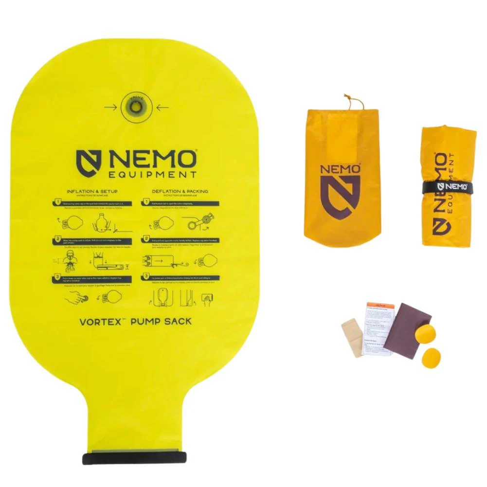 Nemo Equipment Tensor Trail Ultralight Insulated Sleeping Pad (Regular Mummy) - Image 8