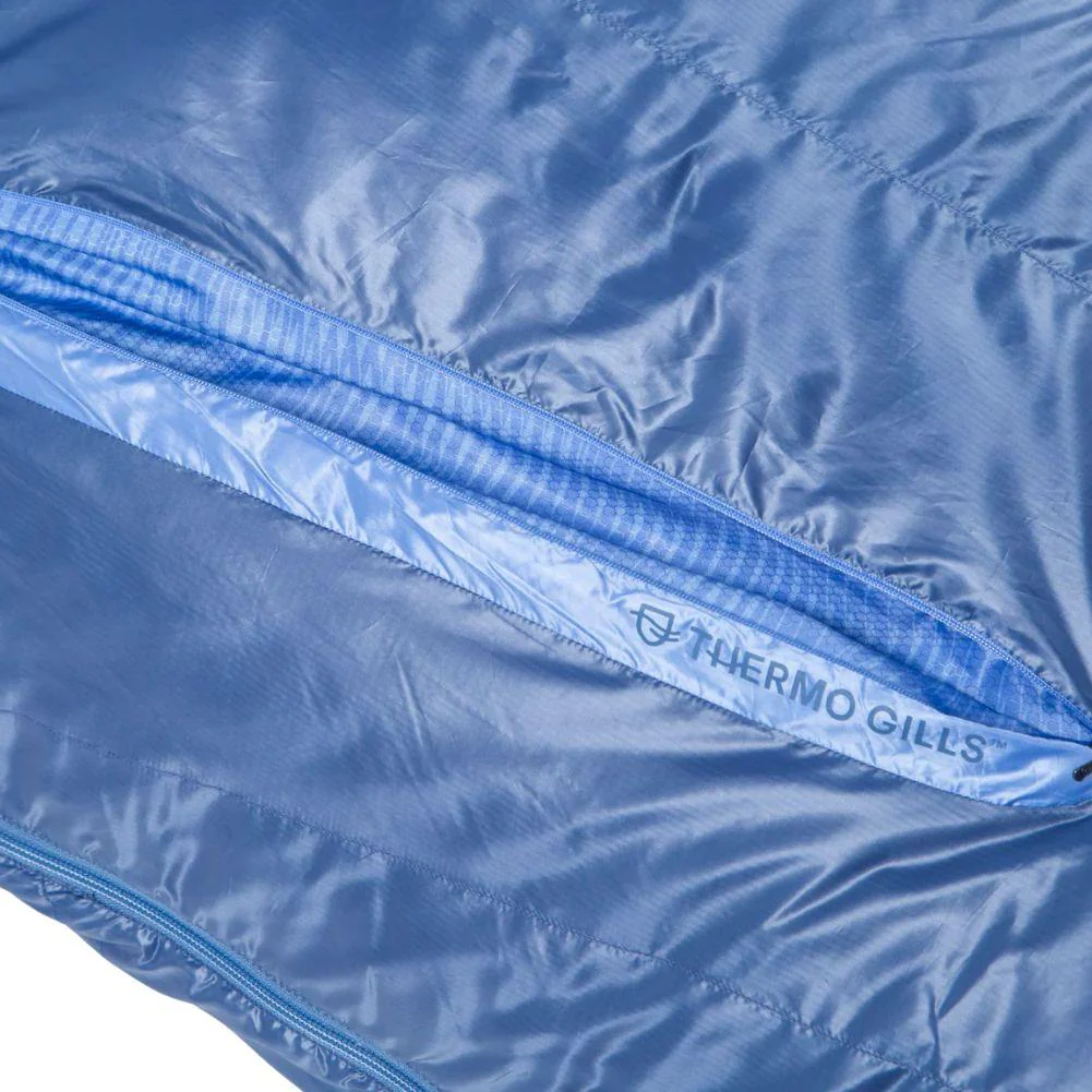 Nemo Equipment Women's Disco Endless Promise 30°F Regular Down Sleeping Bag (Blue Horizon) - Image 11