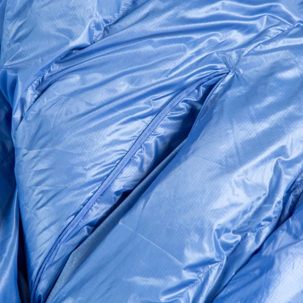 Nemo Equipment Women's Disco Endless Promise 30°F Regular Down Sleeping Bag (Blue Horizon) - Image 12