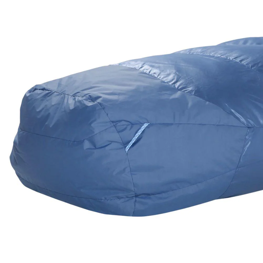 Nemo Equipment Women's Disco Endless Promise 30°F Regular Down Sleeping Bag (Blue Horizon) - Image 14