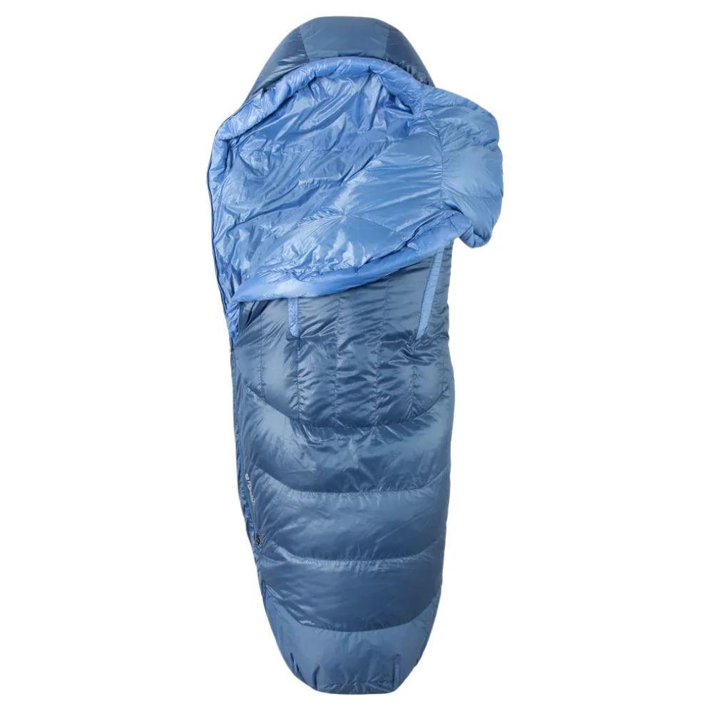 Nemo Equipment Women's Disco Endless Promise 30°F Regular Down Sleeping Bag (Blue Horizon) - Image 4