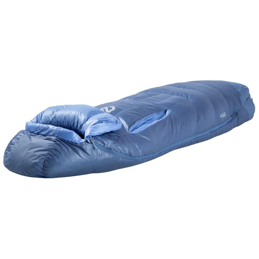 Nemo Equipment Women's Disco Endless Promise 30°F Regular Down Sleeping Bag (Blue Horizon) - Image 5