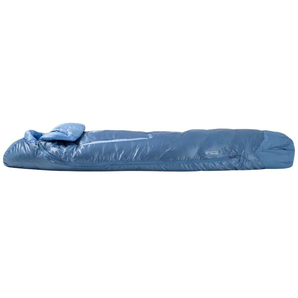 Nemo Equipment Women's Disco Endless Promise 30°F Regular Down Sleeping Bag (Blue Horizon) - Image 6