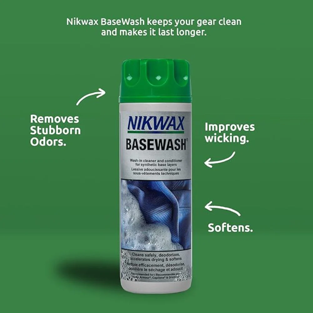 Nikwax Base Wash - 300ml Wash In - Image 4