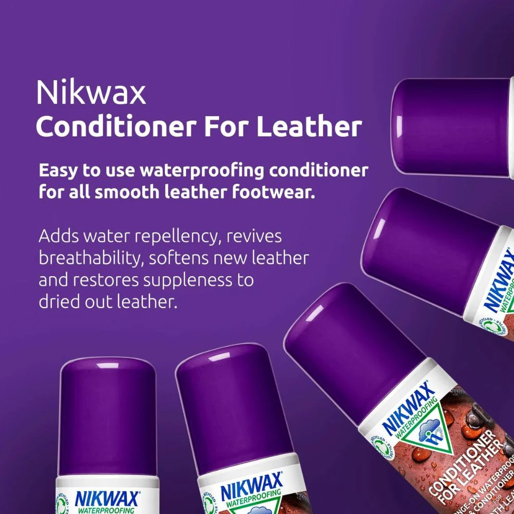 Nikwax Conditioner for Leather - 125ml - Image 2