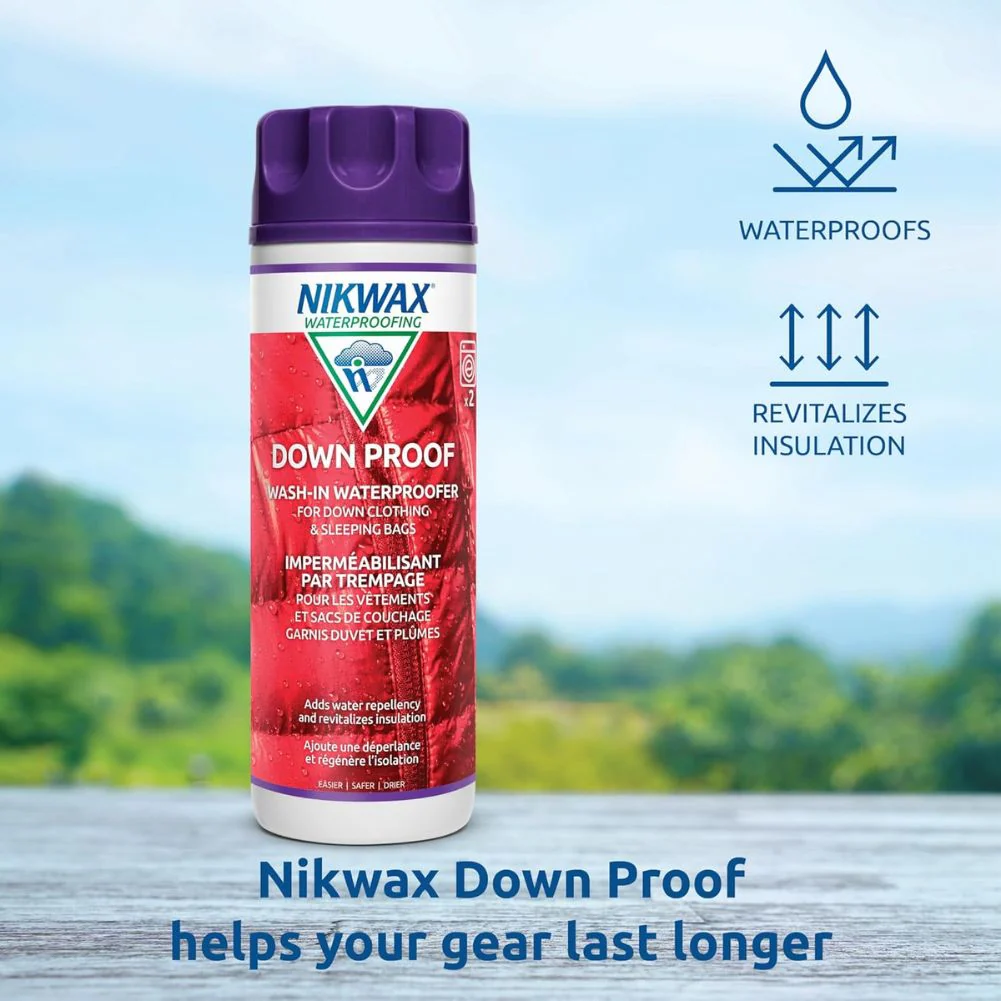 Nikwax Down Proof - 300ml - Image 4