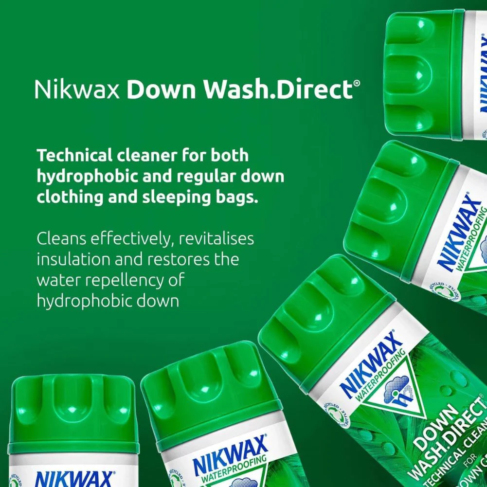 Nikwax Down Wash Direct - 300ml - Image 6