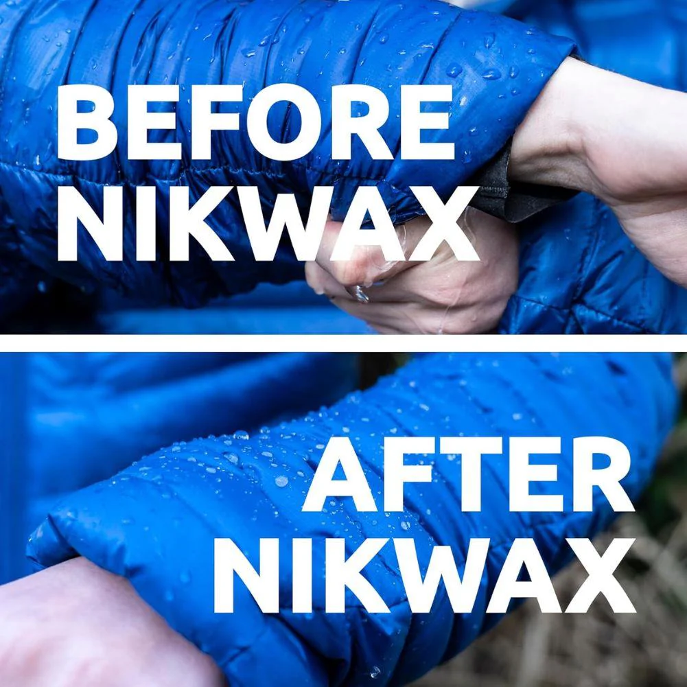 Nikwax Down Wash/Down Proof Twin Pack 300ml - Image 5
