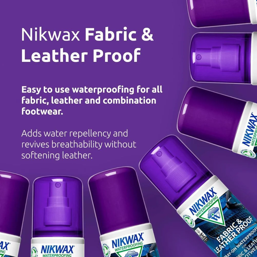 Nikwax Fabric & Leather Proof Spray on 300ml - Image 2