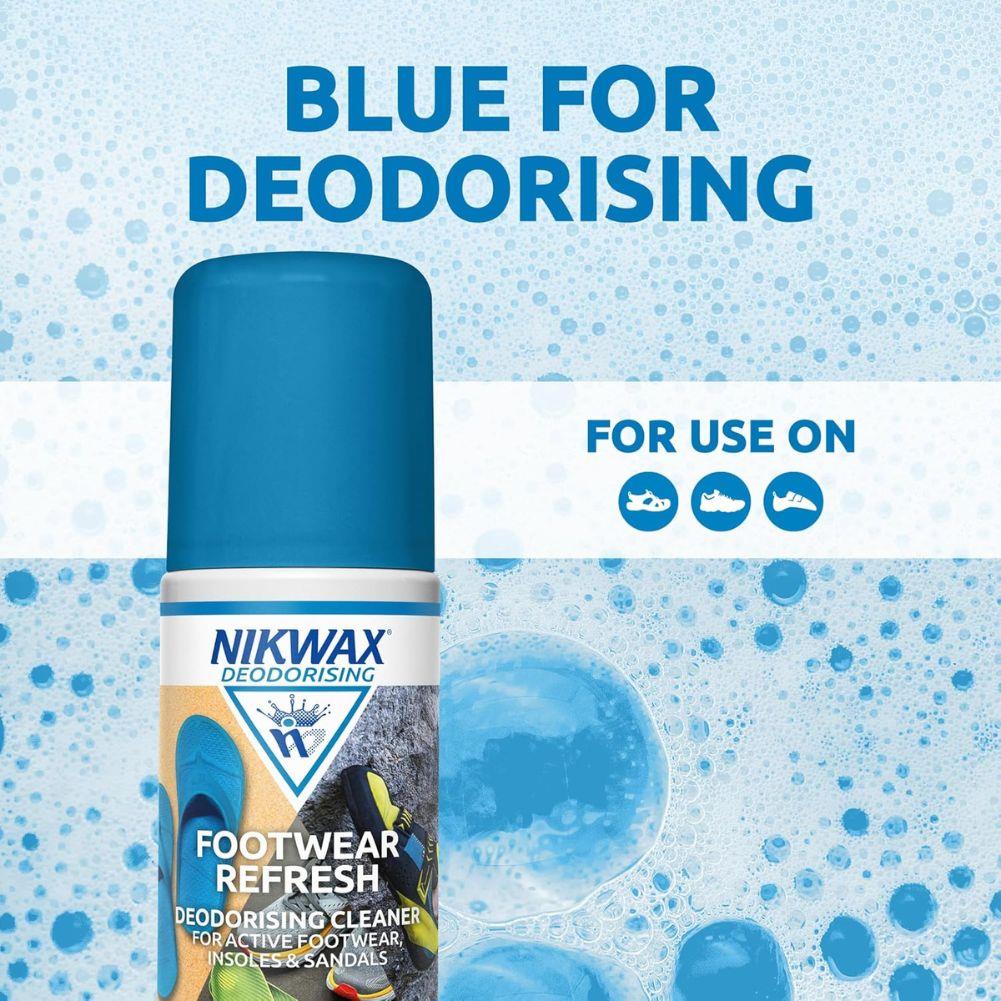 Nikwax Footwear Refresh Spray On 125ml - Image 4