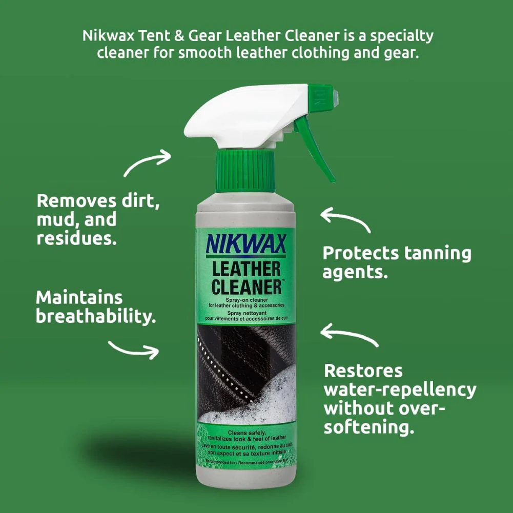 Nikwax Leather Cleaner Spray - 300ml - Image 5