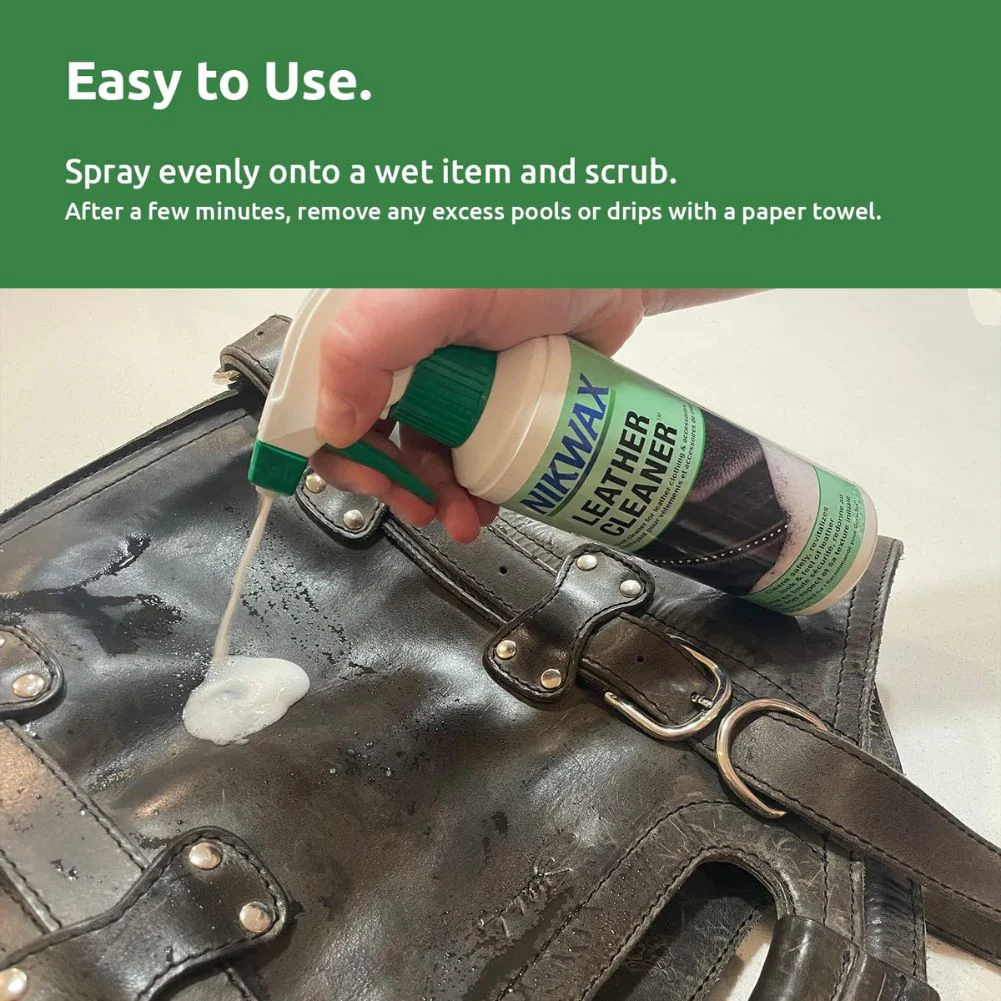 Nikwax Leather Cleaner Spray - 300ml - Image 6