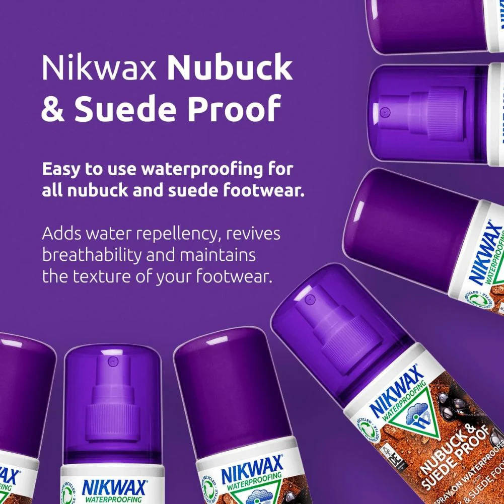 Nikwax Nubuck & Suede Proof Sponge - 125ml - Image 2