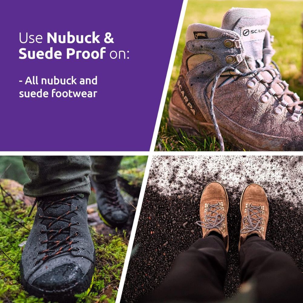 Nikwax Nubuck & Suede Proof Sponge - 125ml - Image 3