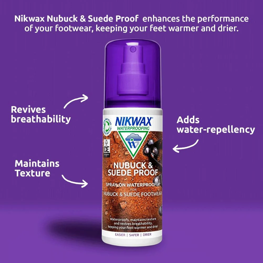 Nikwax Nubuck & Suede Proof Sponge - 125ml - Image 4