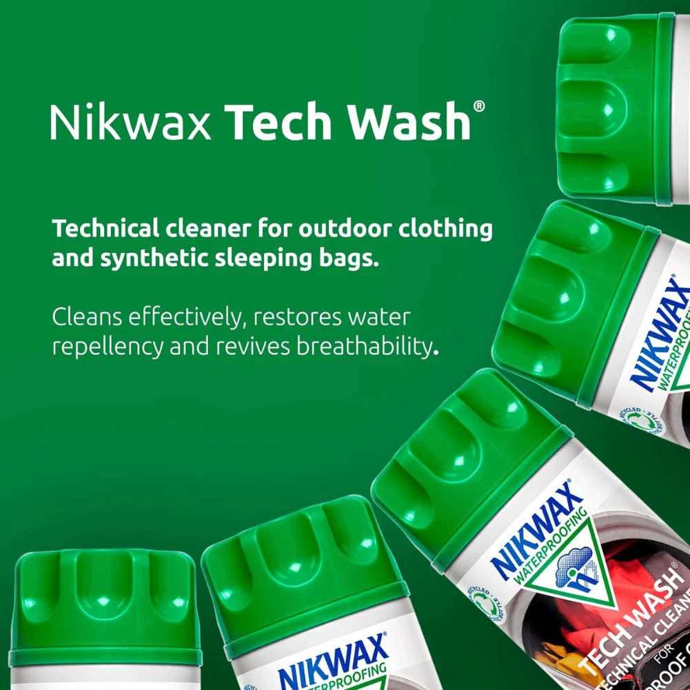 Nikwax Tech Wash 300ml Wash in Cleaner - Image 2