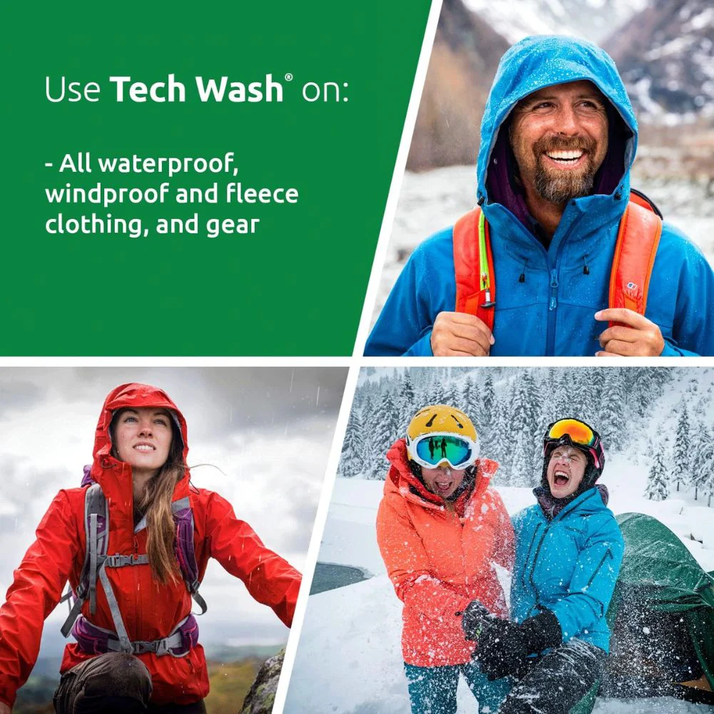 Nikwax Tech Wash 300ml Wash in Cleaner - Image 3