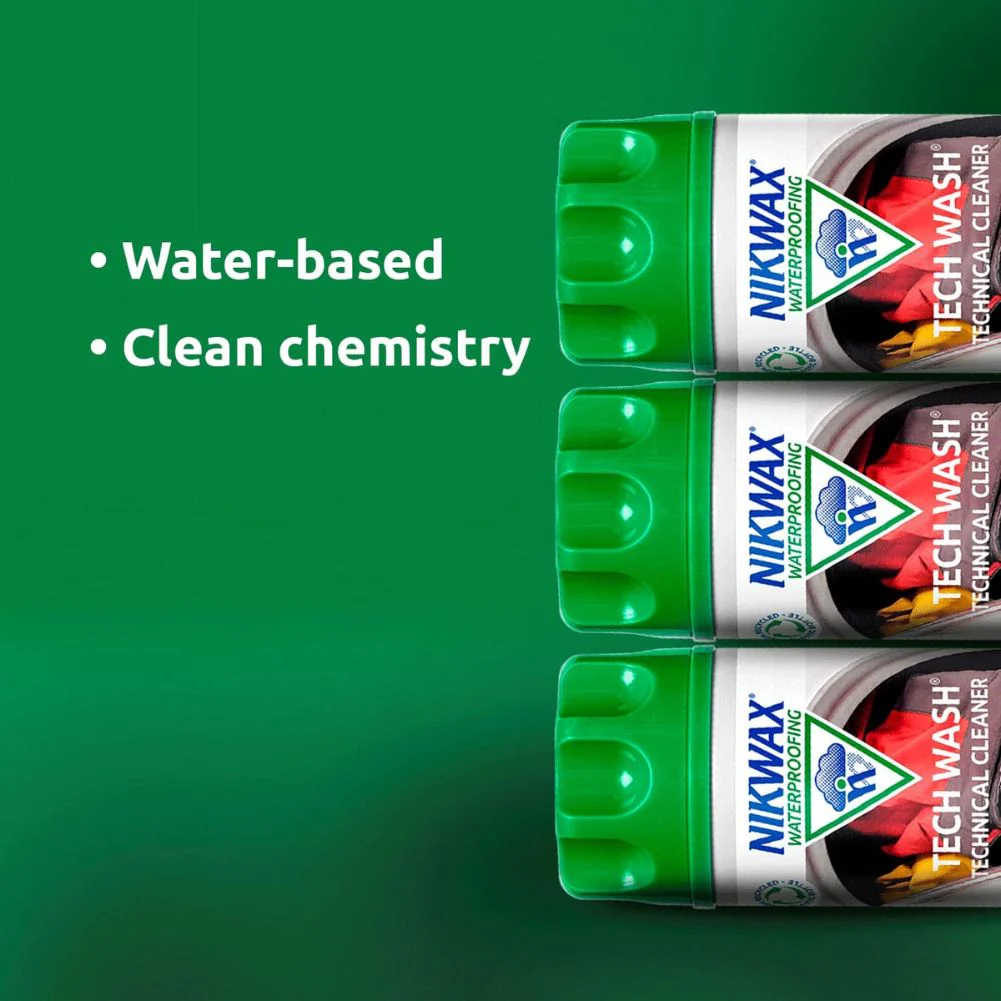 Nikwax Tech Wash 300ml Wash in Cleaner - Image 6