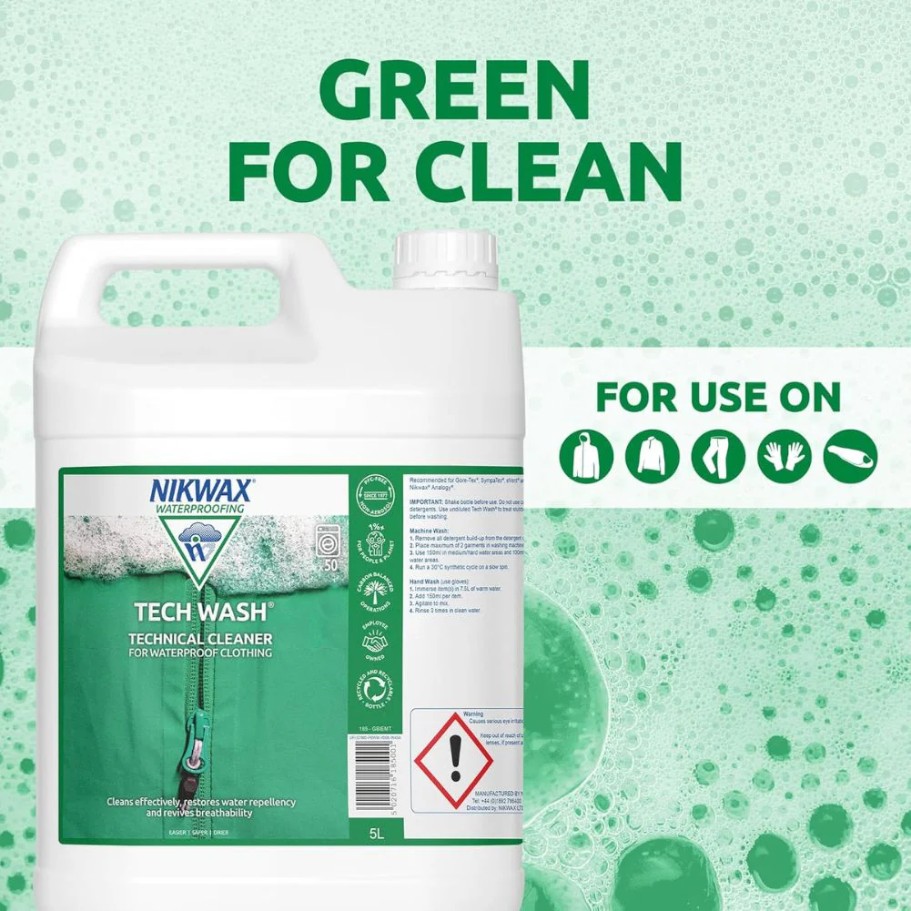 Nikwax Tech Wash - 5 Litre - Image 5