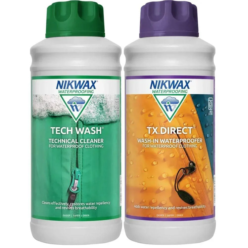 Nikwax Twin Tech Wash/TX Direct Wash In (1L) - Image 10