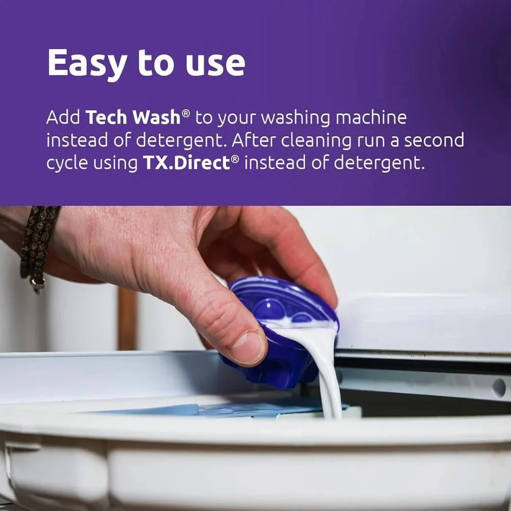 Nikwax Twin Tech Wash/TX Direct Wash In (1L) - Image 15