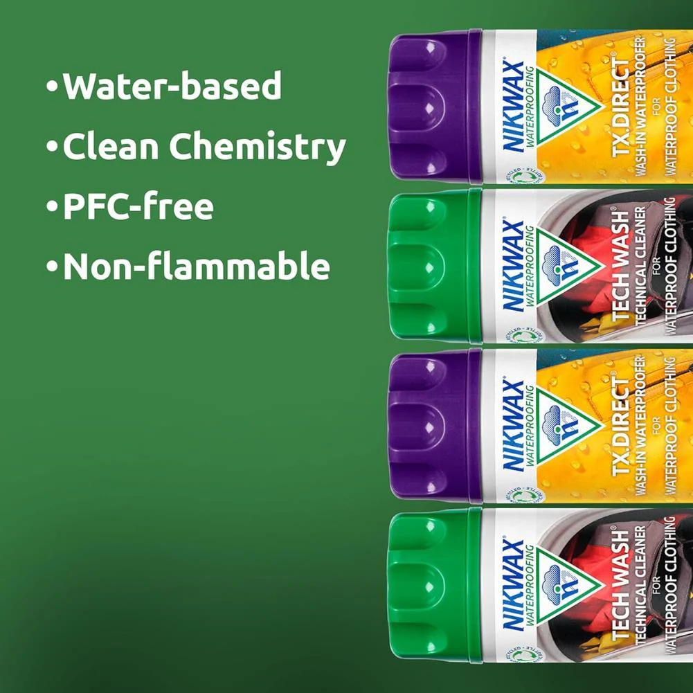 Nikwax Twin Tech Wash/TX Direct Wash In (1L) - Image 2