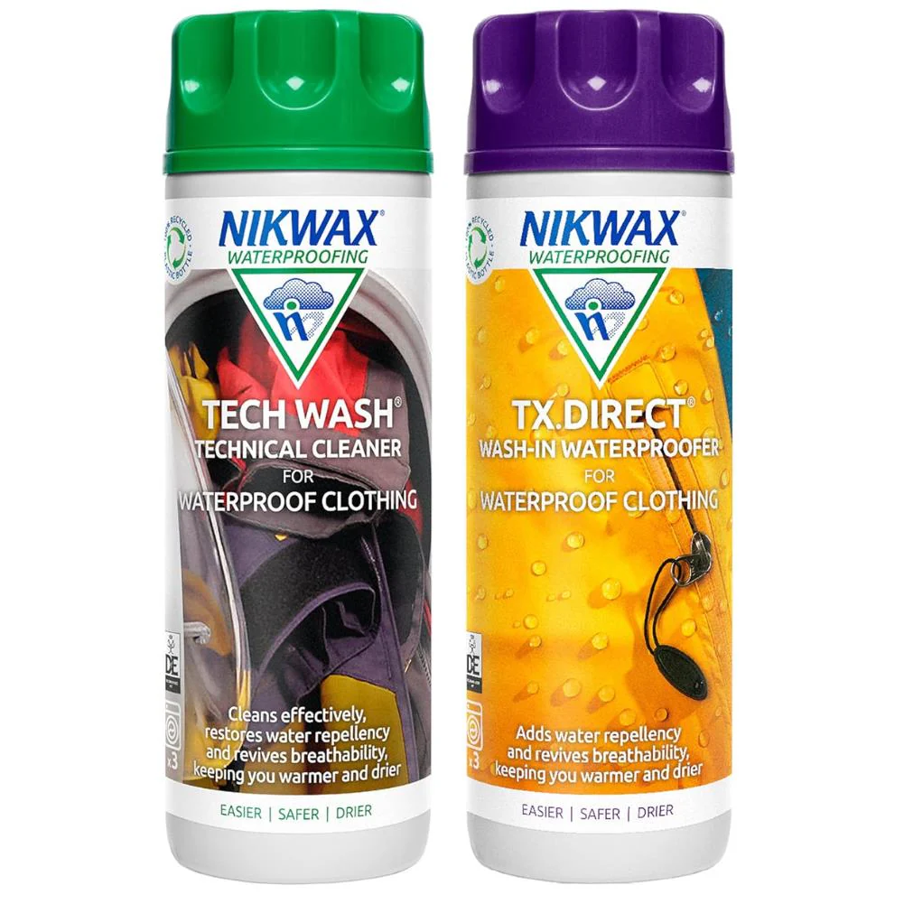 Nikwax Twin Tech Wash/TX Direct Wash In (300ml)