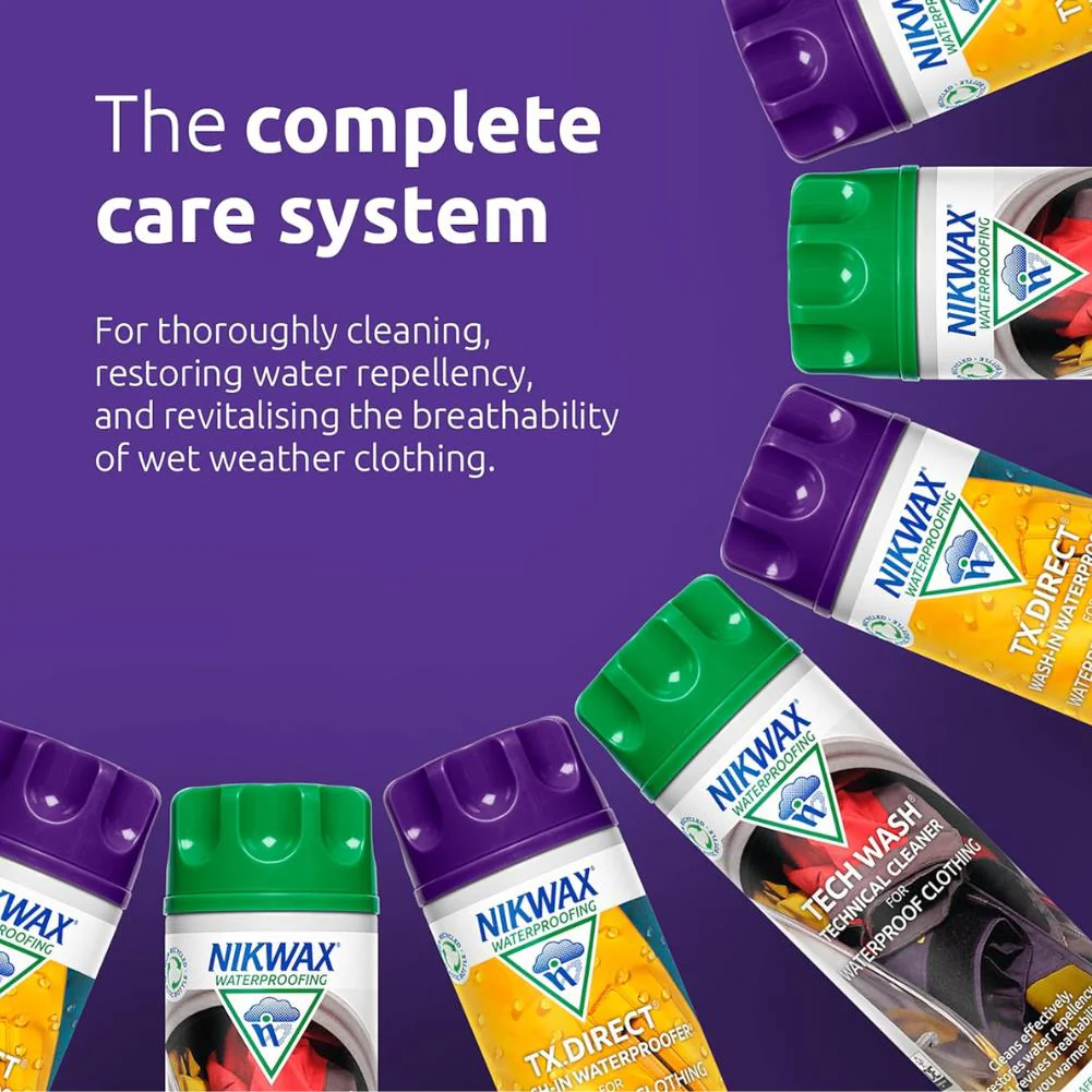 Nikwax Twin Tech Wash/TX Direct Wash In (300ml) - Image 3