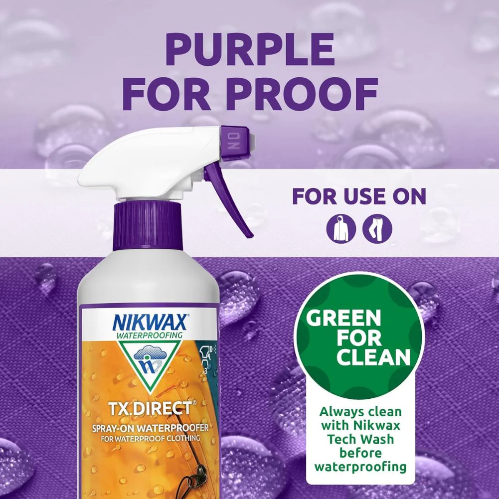 Nikwax TX Direct 500 ml Spray - Image 5