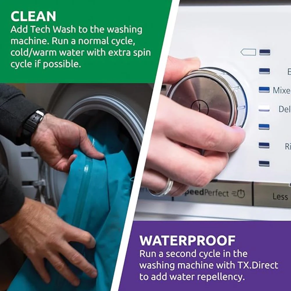 Nikwax TX Direct Wash-In Garment Re-Proofer (300 ml) - Image 11