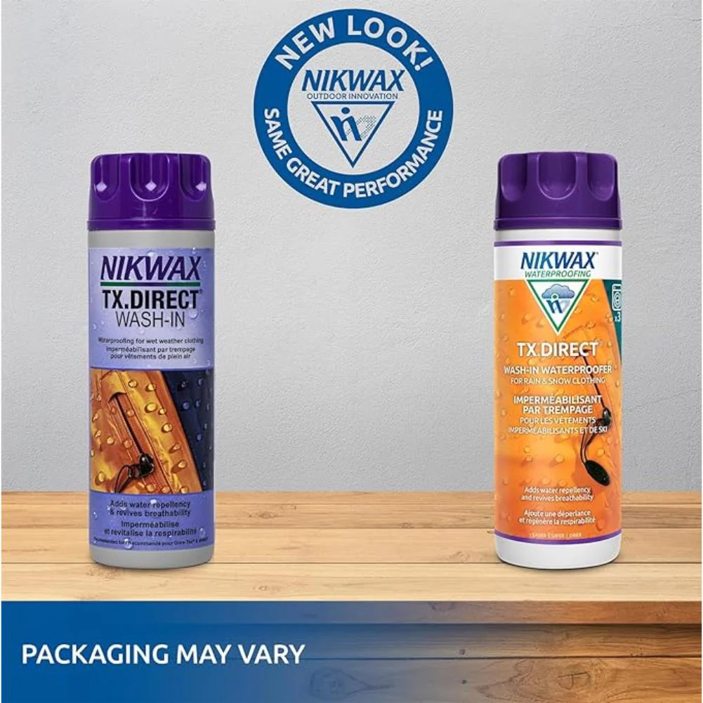 Nikwax TX Direct Wash-In Garment Re-Proofer (300 ml) - Image 2