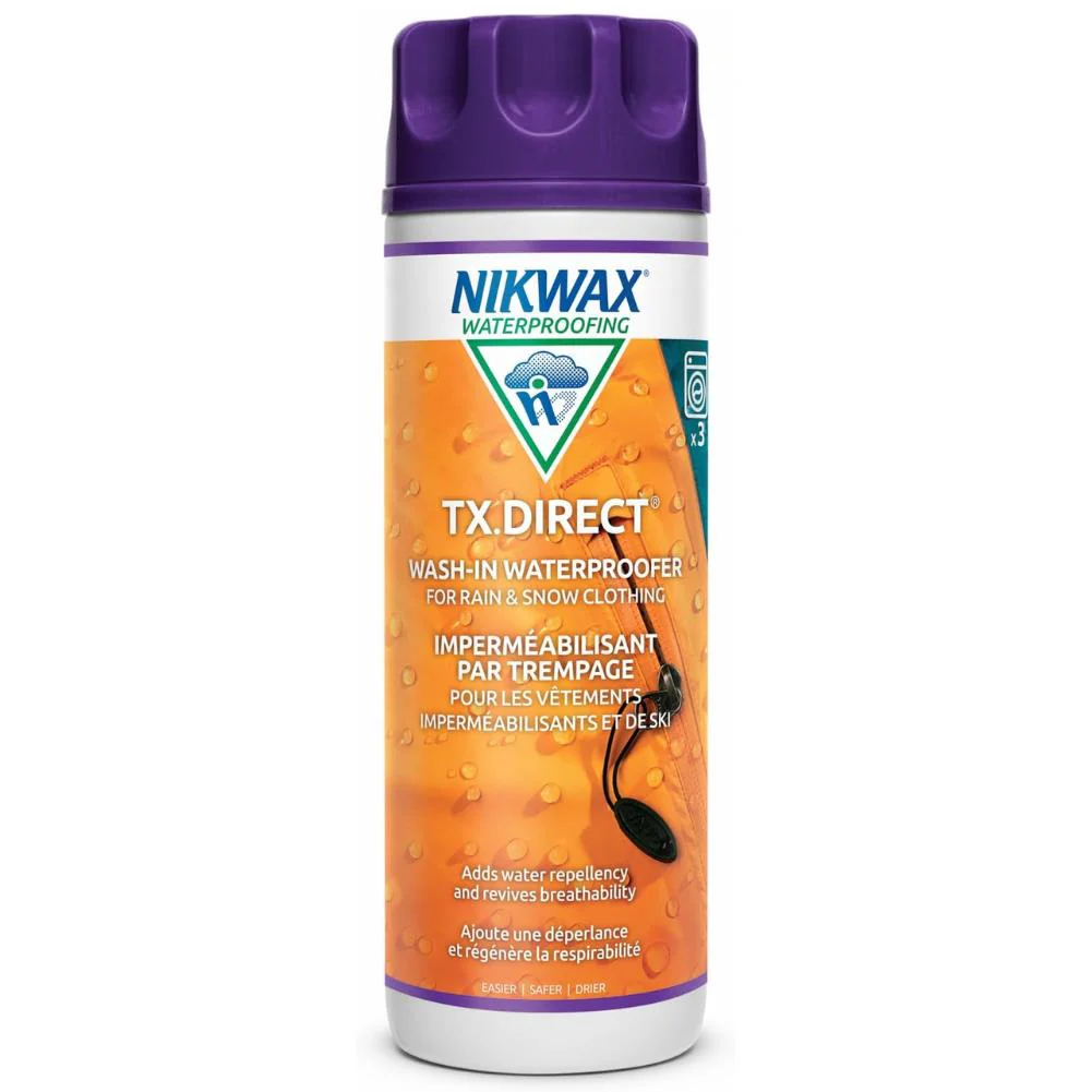 Nikwax TX Direct Wash-In Garment Re-Proofer (300 ml) - Image 7