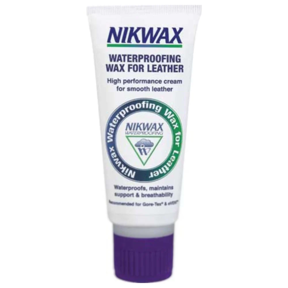 Nikwax Waterproofing Wax For leather - 60ml