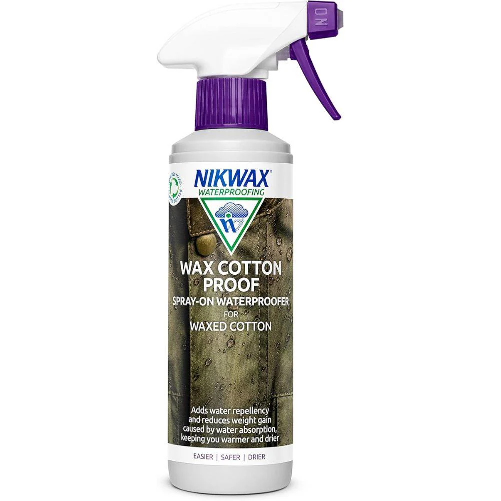 Nikwax Wax Cotton Proof Spray - 300ml