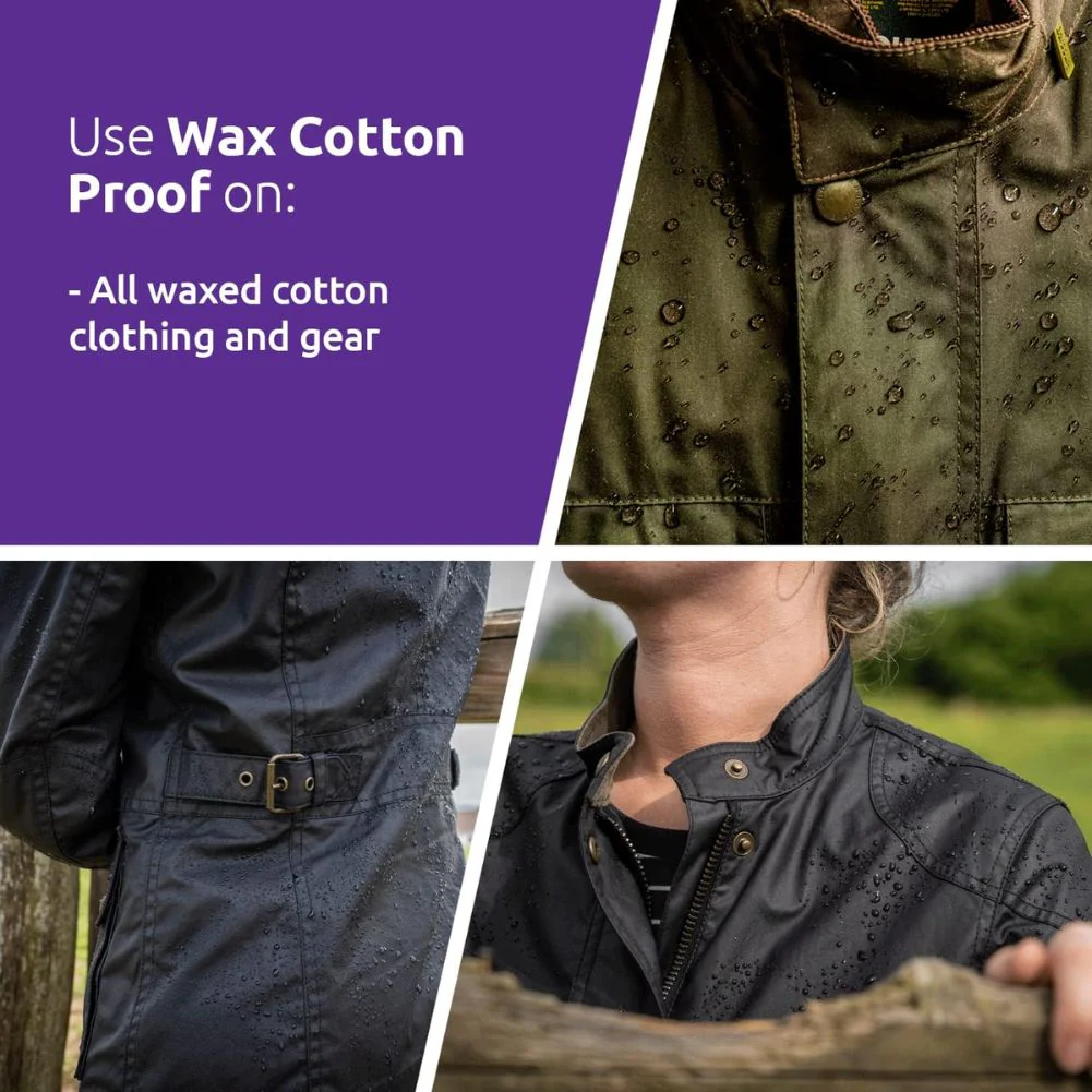 Nikwax Wax Cotton Proof Spray - 300ml - Image 10
