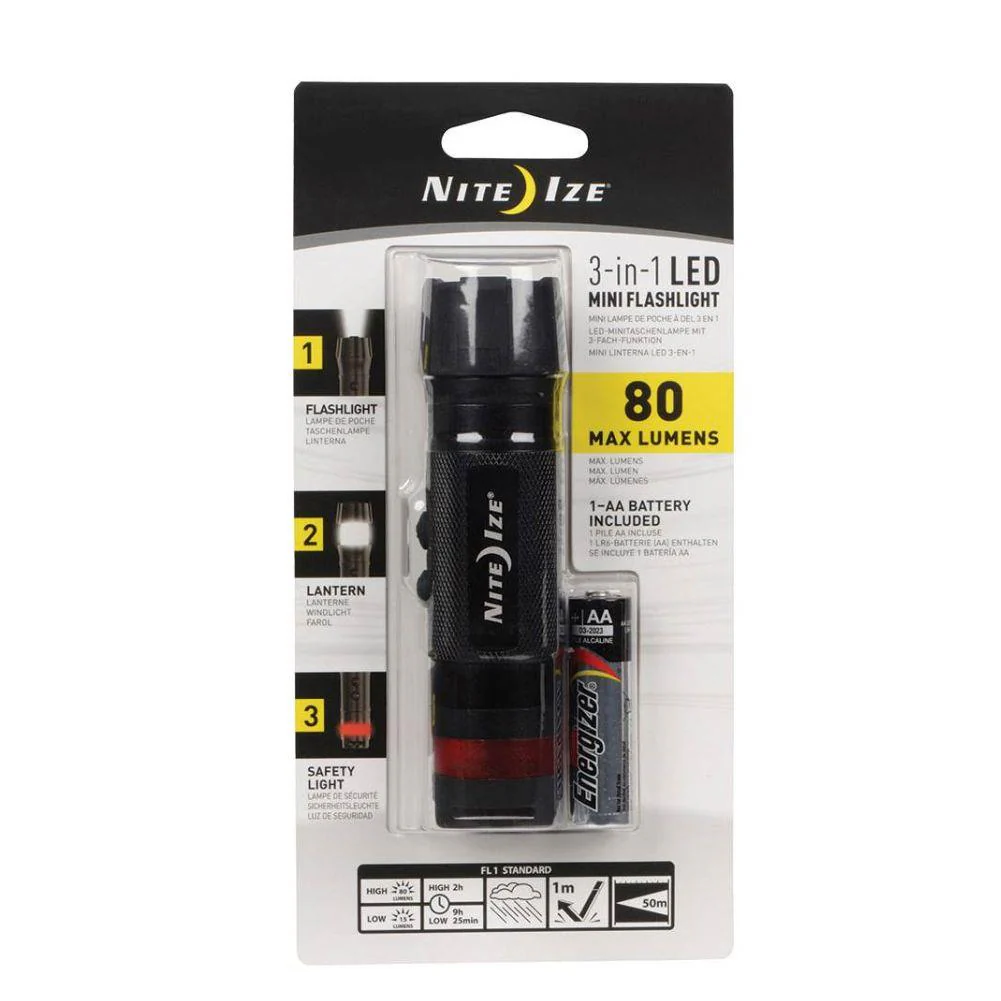 Nite Ize Radiant 3-in-1 LED Mini Flashlight - Image 2