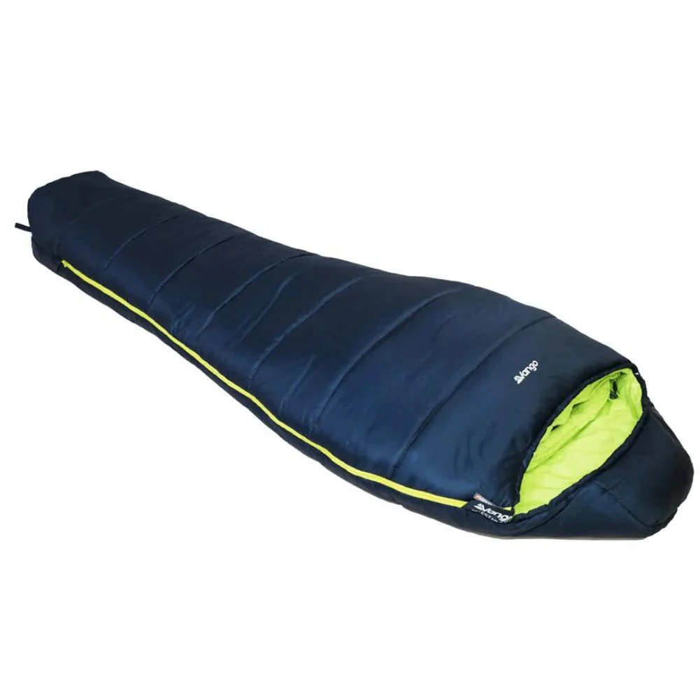 Vango Nitestar Alpha 250 Trekking Sleeping Bag (Ocean Green) - Image 3