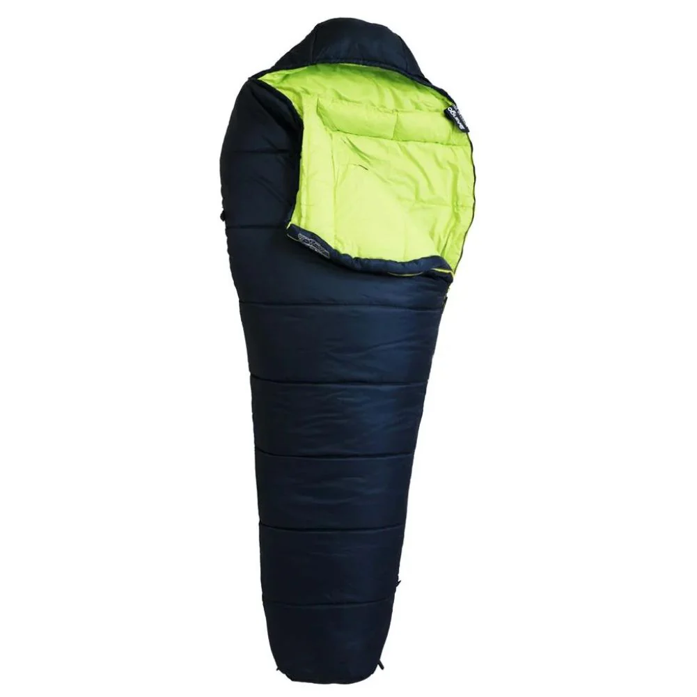 Vango Nitestar Alpha 250 Trekking Sleeping Bag (Ocean Green) - Image 4