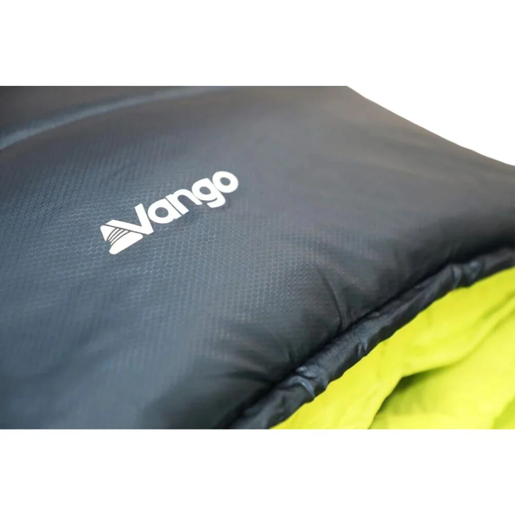 Vango Nitestar Alpha 250 Trekking Sleeping Bag (Ocean Green) - Image 7